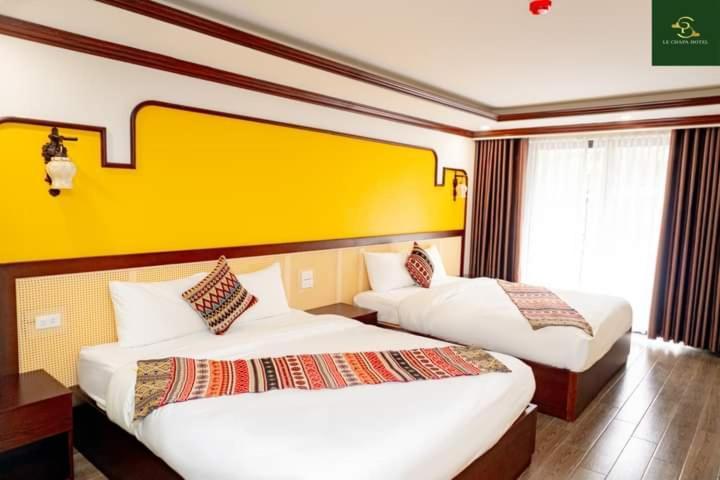 Le Chapa Hotel & Spa Sa Pa Buitenkant foto