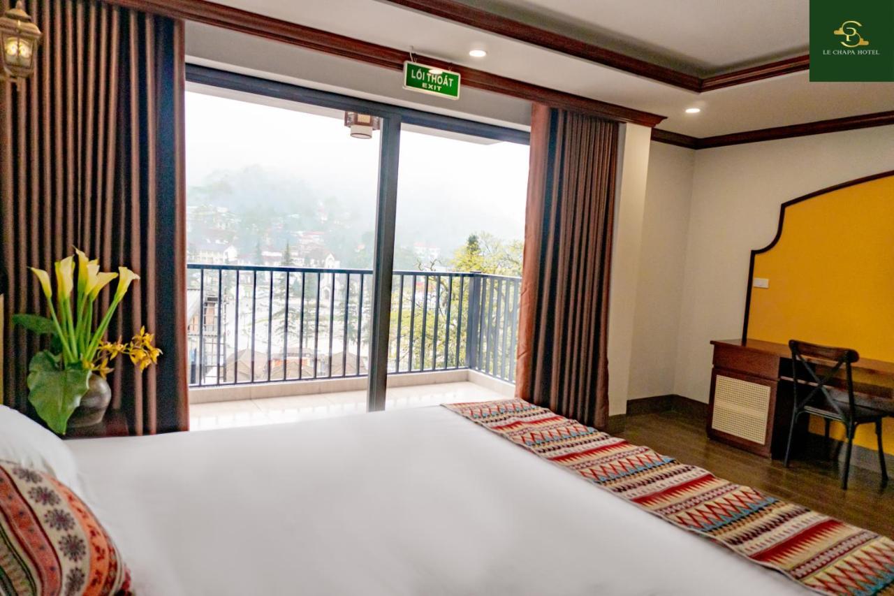 Le Chapa Hotel & Spa Sa Pa Buitenkant foto