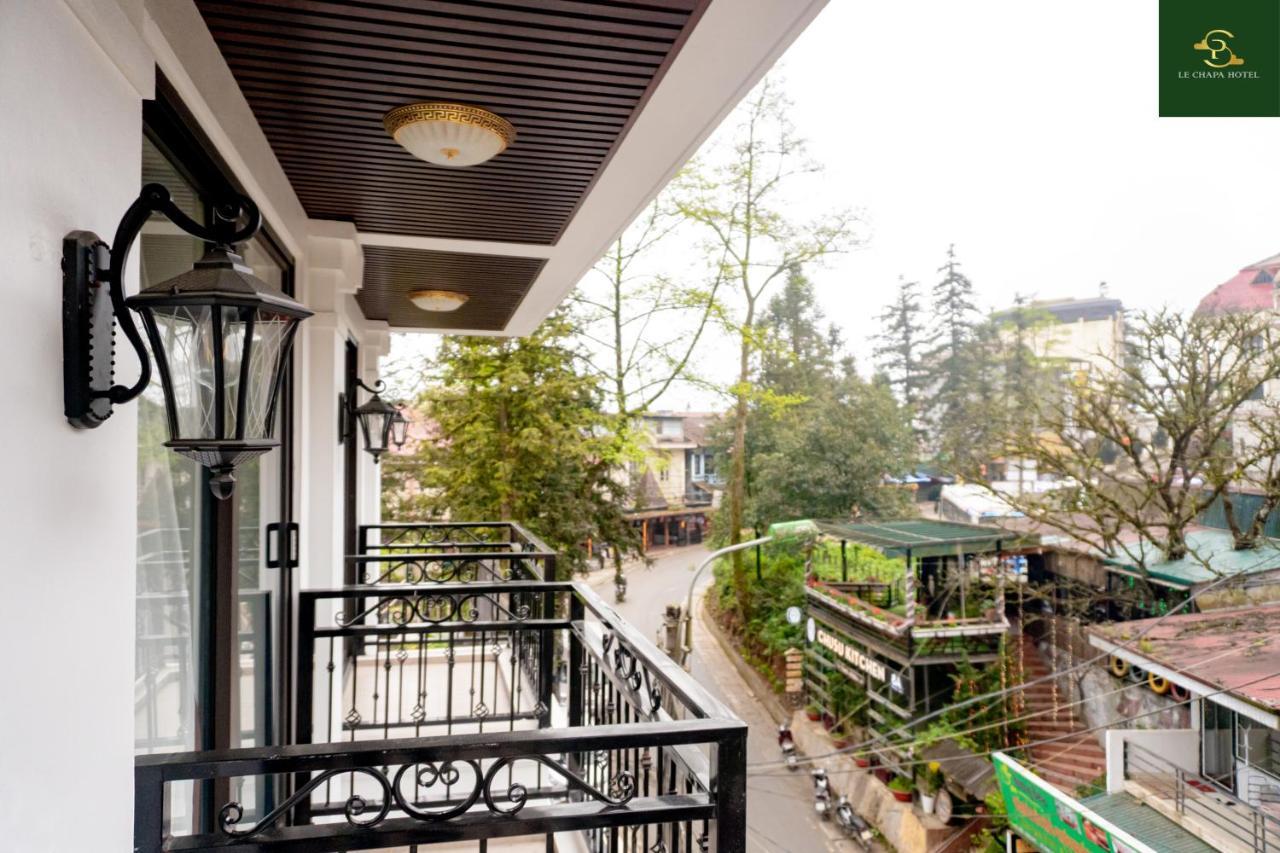 Le Chapa Hotel & Spa Sa Pa Buitenkant foto