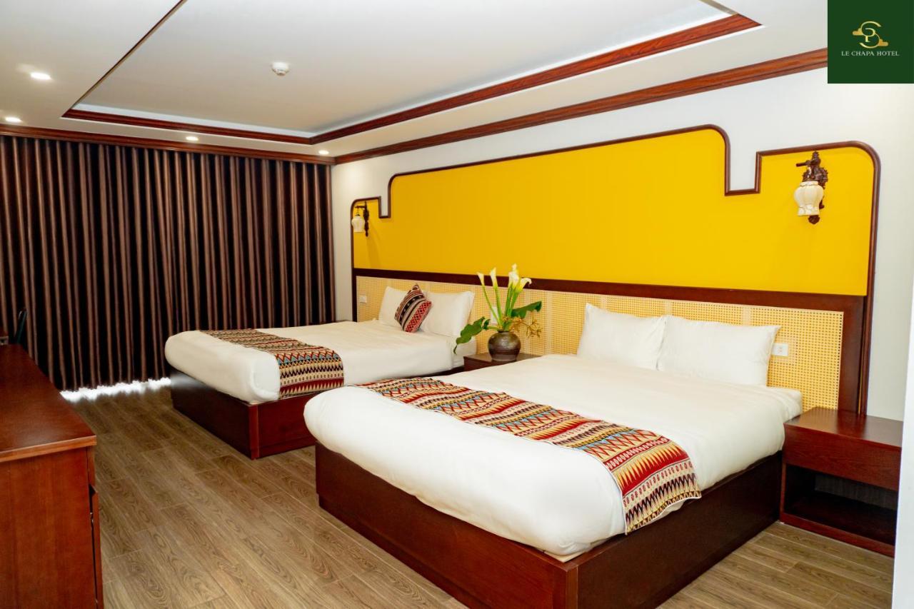 Le Chapa Hotel & Spa Sa Pa Buitenkant foto