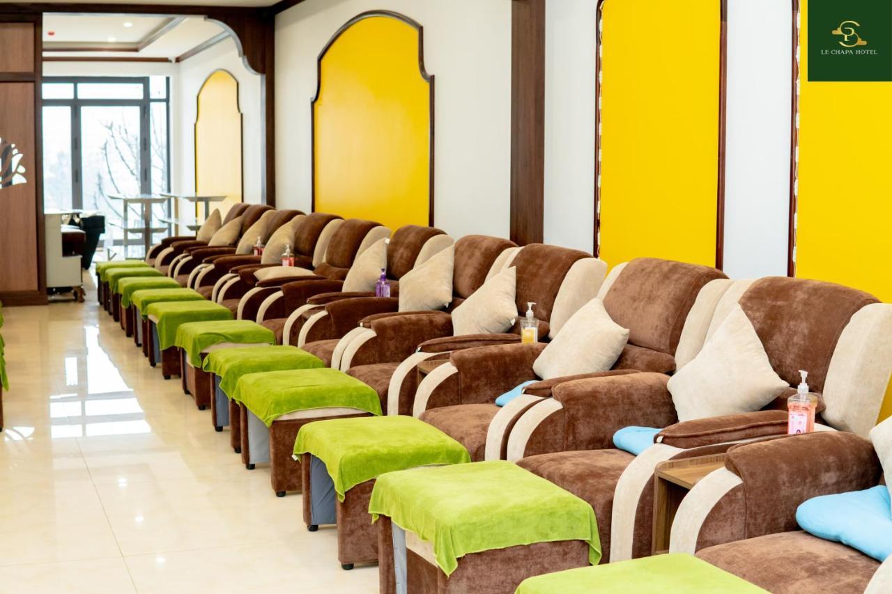 Le Chapa Hotel & Spa Sa Pa Buitenkant foto
