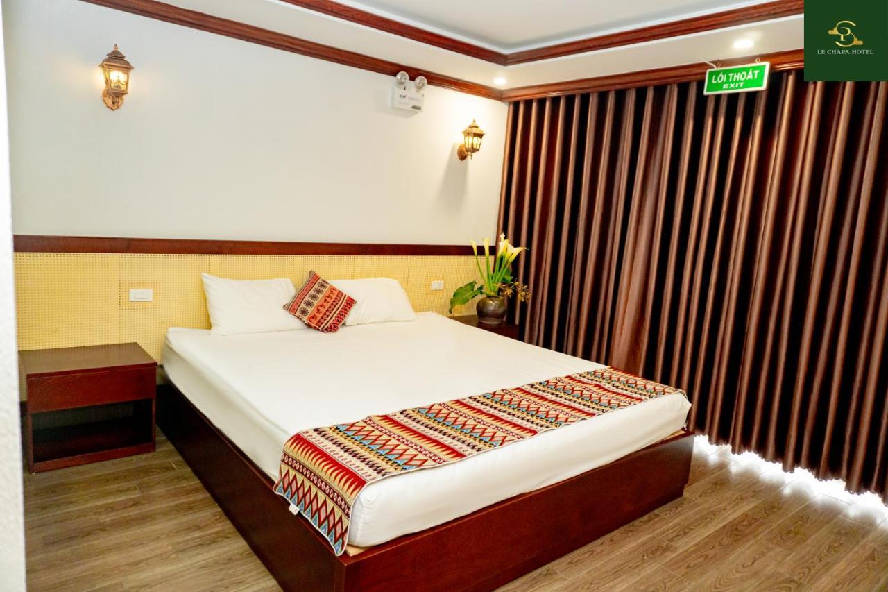 Le Chapa Hotel & Spa Sa Pa Buitenkant foto