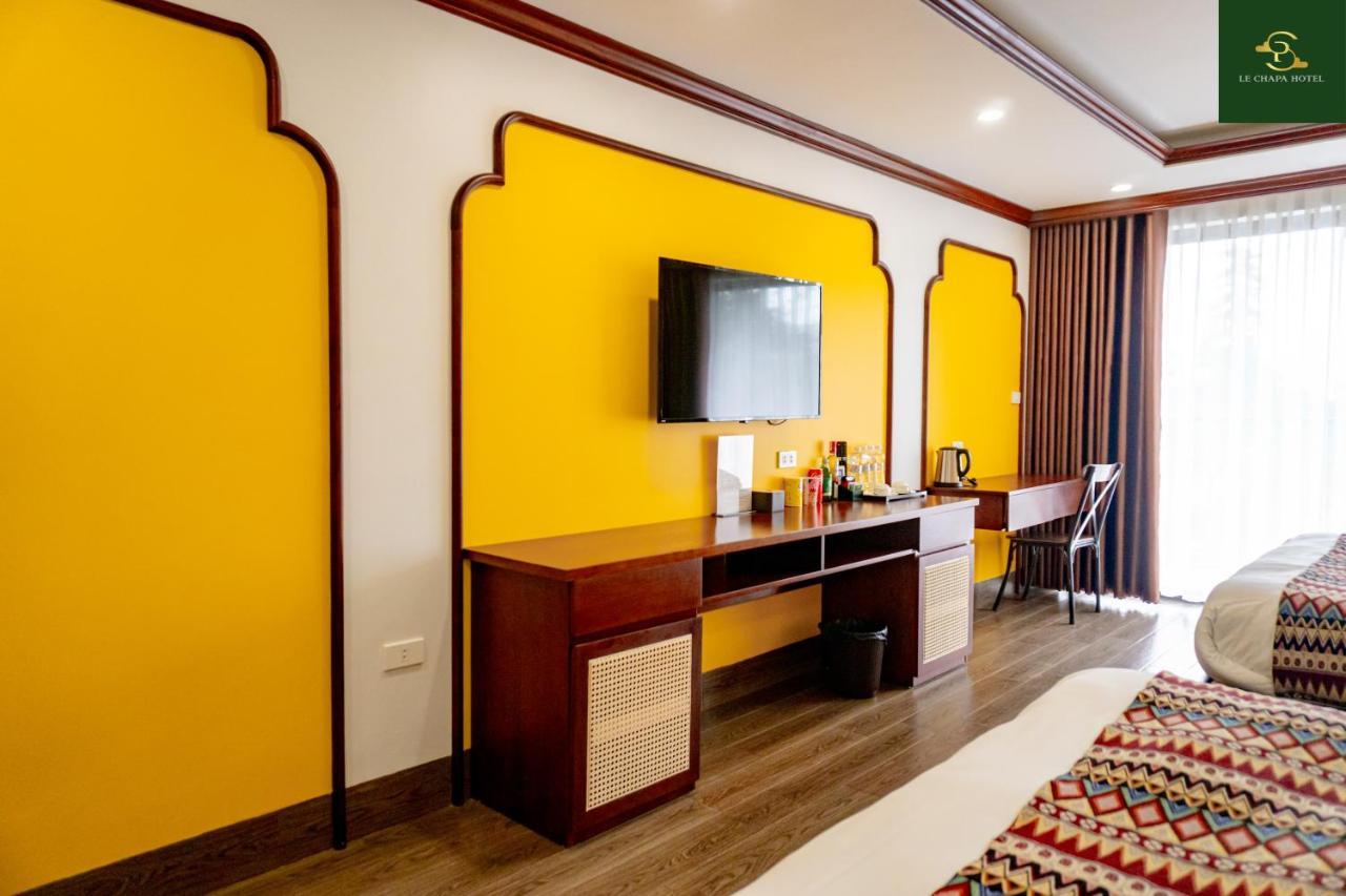 Le Chapa Hotel & Spa Sa Pa Buitenkant foto