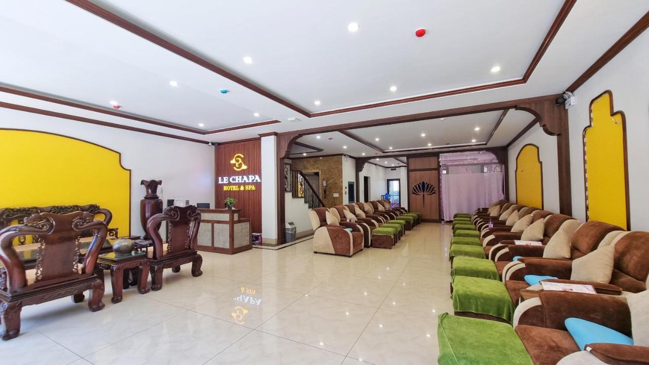 Le Chapa Hotel & Spa Sa Pa Buitenkant foto