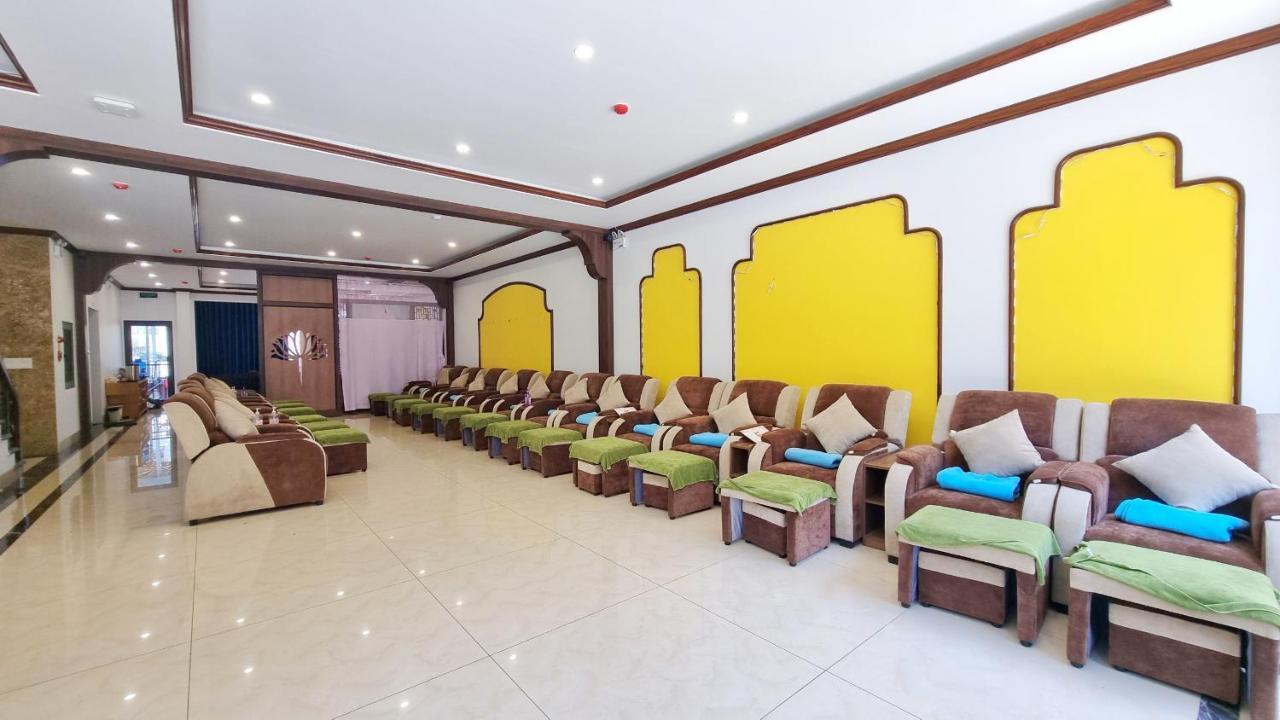 Le Chapa Hotel & Spa Sa Pa Buitenkant foto