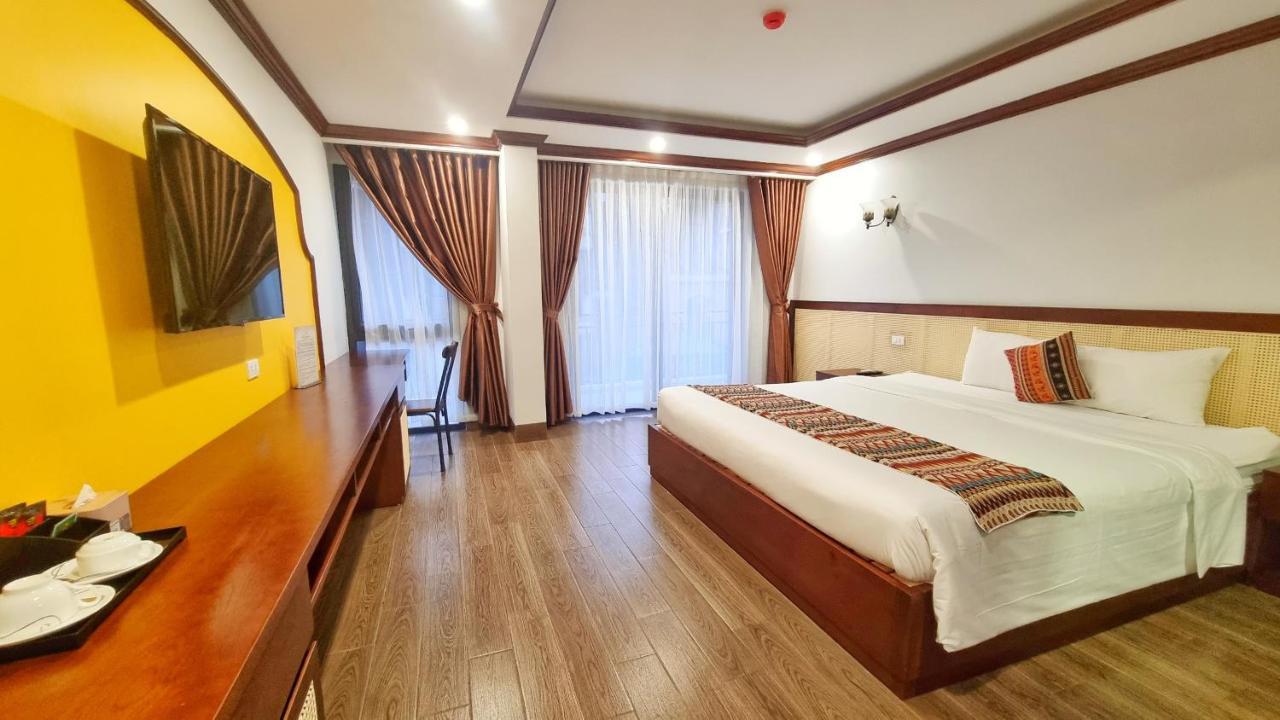 Le Chapa Hotel & Spa Sa Pa Buitenkant foto