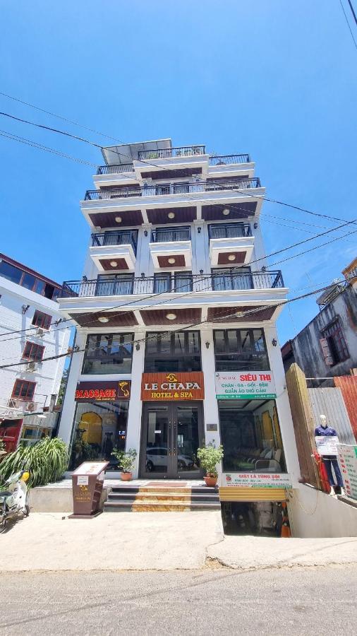Le Chapa Hotel & Spa Sa Pa Buitenkant foto