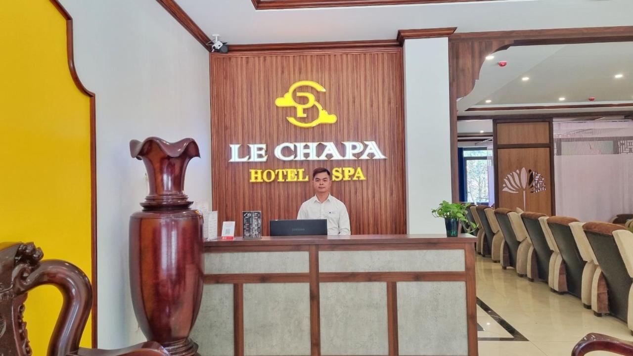 Le Chapa Hotel & Spa Sa Pa Buitenkant foto