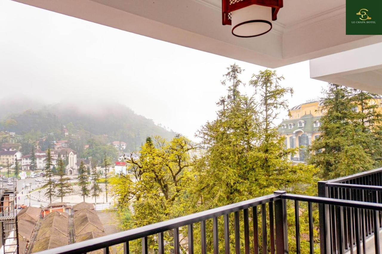 Le Chapa Hotel & Spa Sa Pa Buitenkant foto