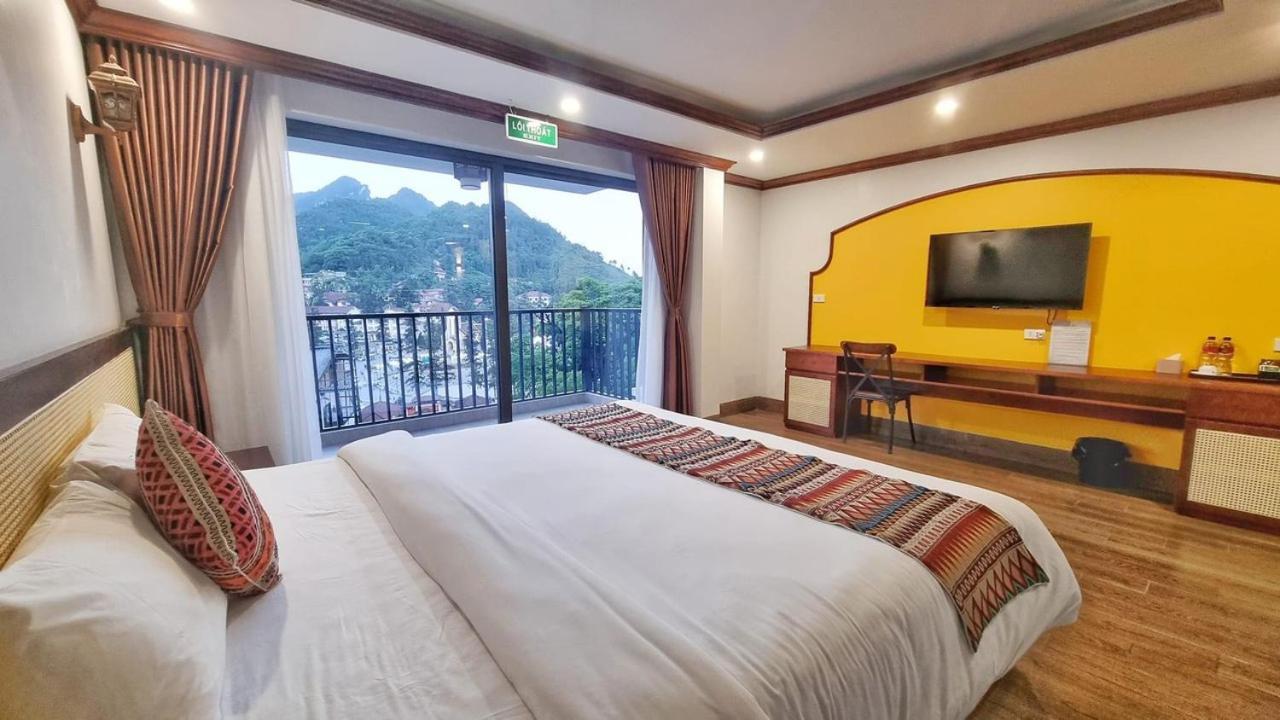 Le Chapa Hotel & Spa Sa Pa Buitenkant foto