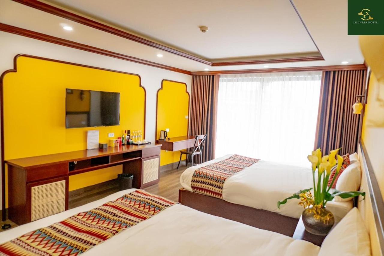 Le Chapa Hotel & Spa Sa Pa Buitenkant foto