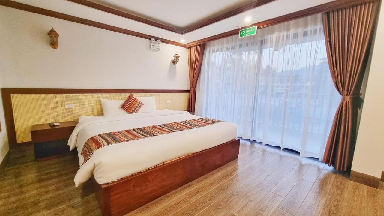 Le Chapa Hotel & Spa Sa Pa Buitenkant foto